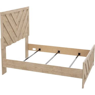Rian Panel Bed