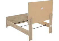 ashy tan twin bed package ptp  