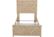ashy tan twin bed package ptp  