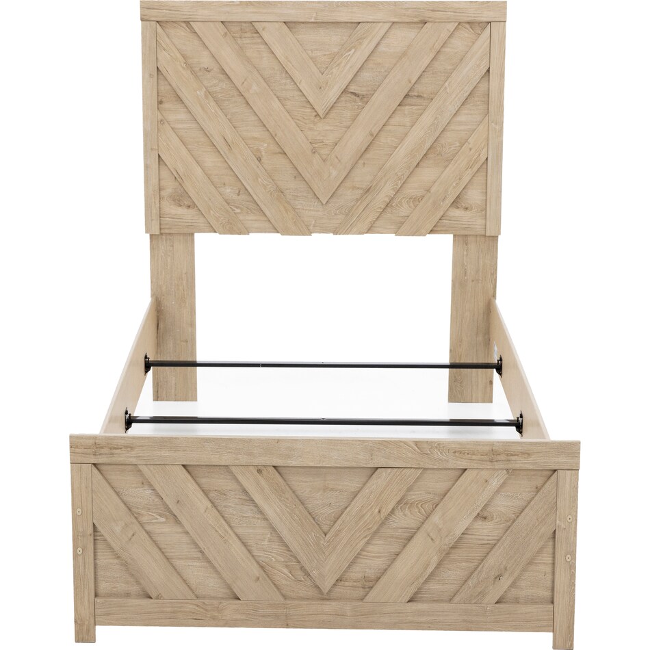 ashy tan twin bed package ptp  
