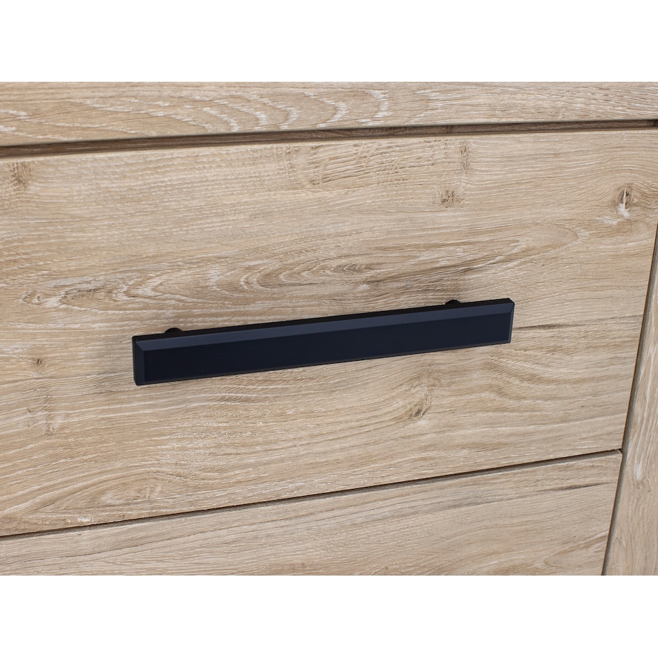 ashy tan two drawer   