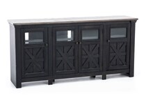 ashy textured console shado  