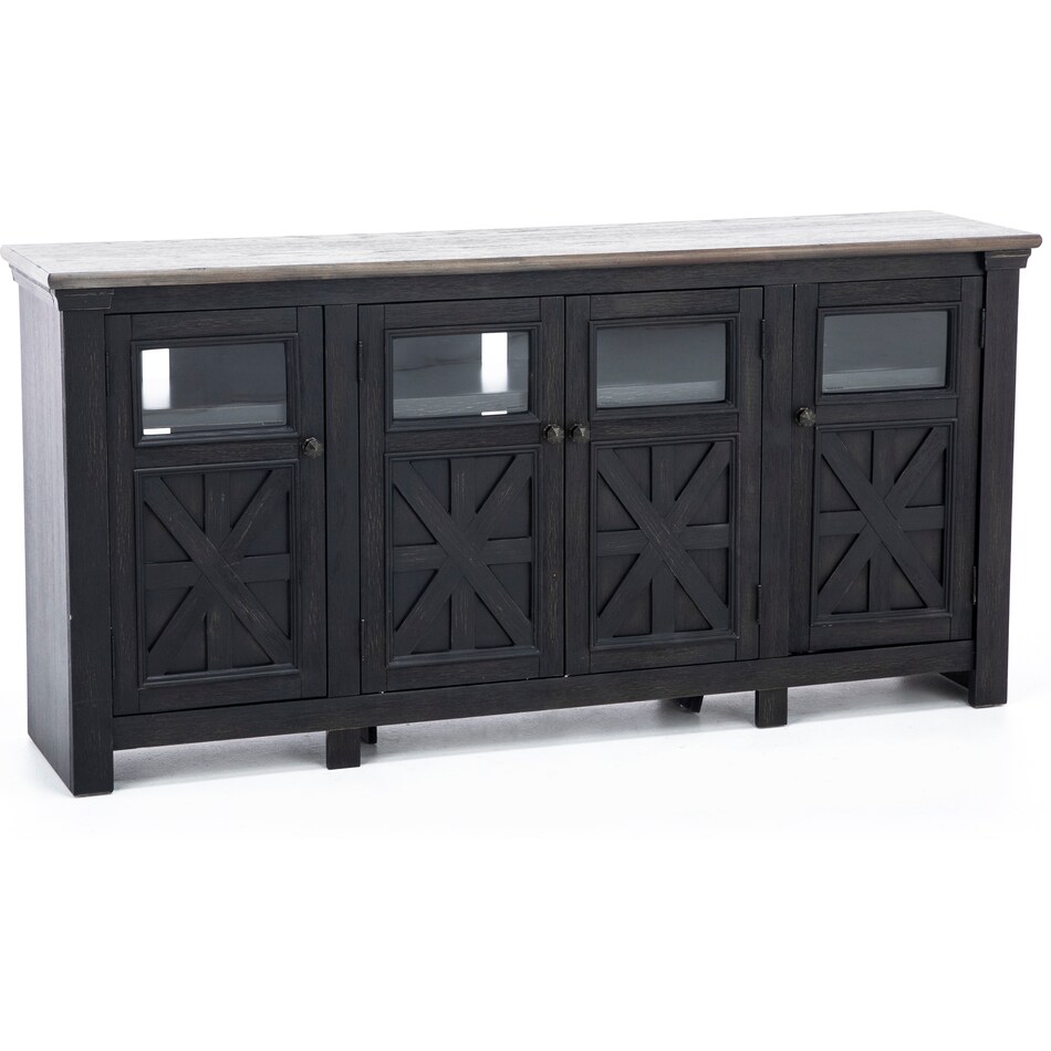 ashy textured console shado  