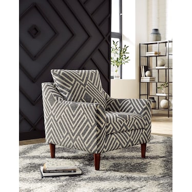 Coral Accent Chair