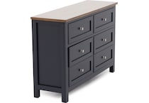 ashy two tone slate blue & brown double   