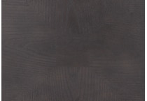 ashy veneer and engineered wood   black finish   white marble chairside table hvn  