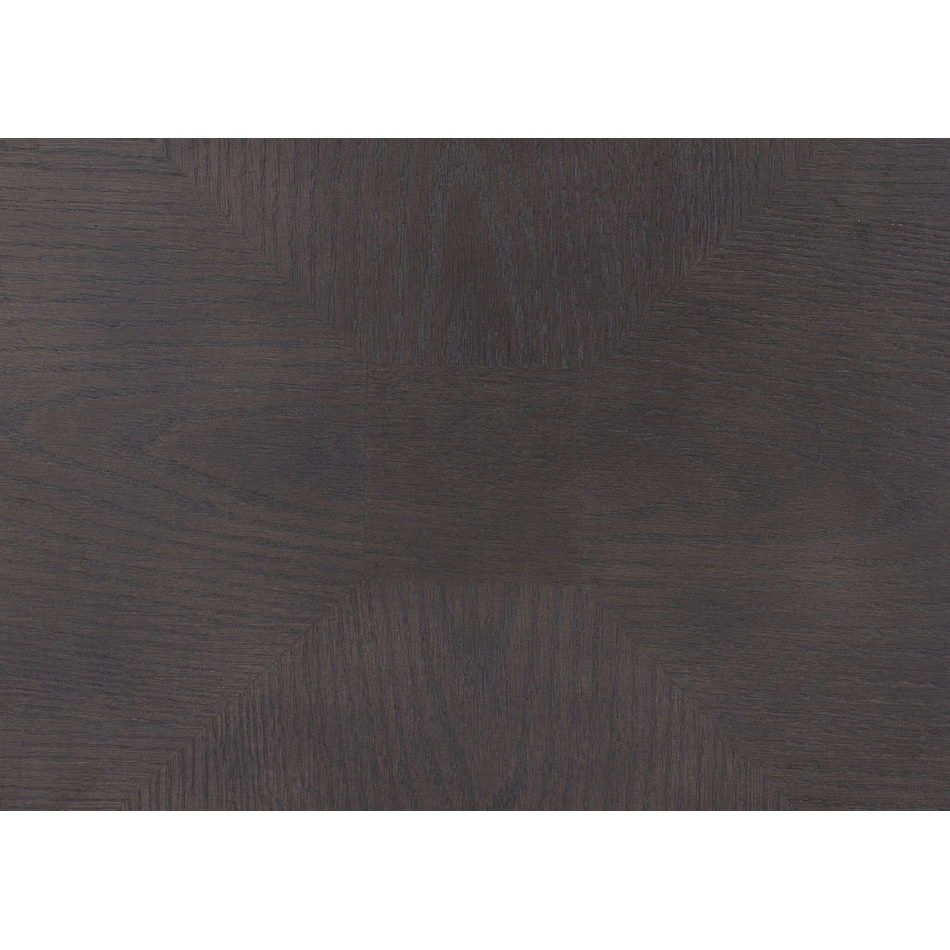 ashy veneer and engineered wood   black finish   white marble chairside table hvn  