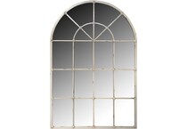 ashy wall mirror   