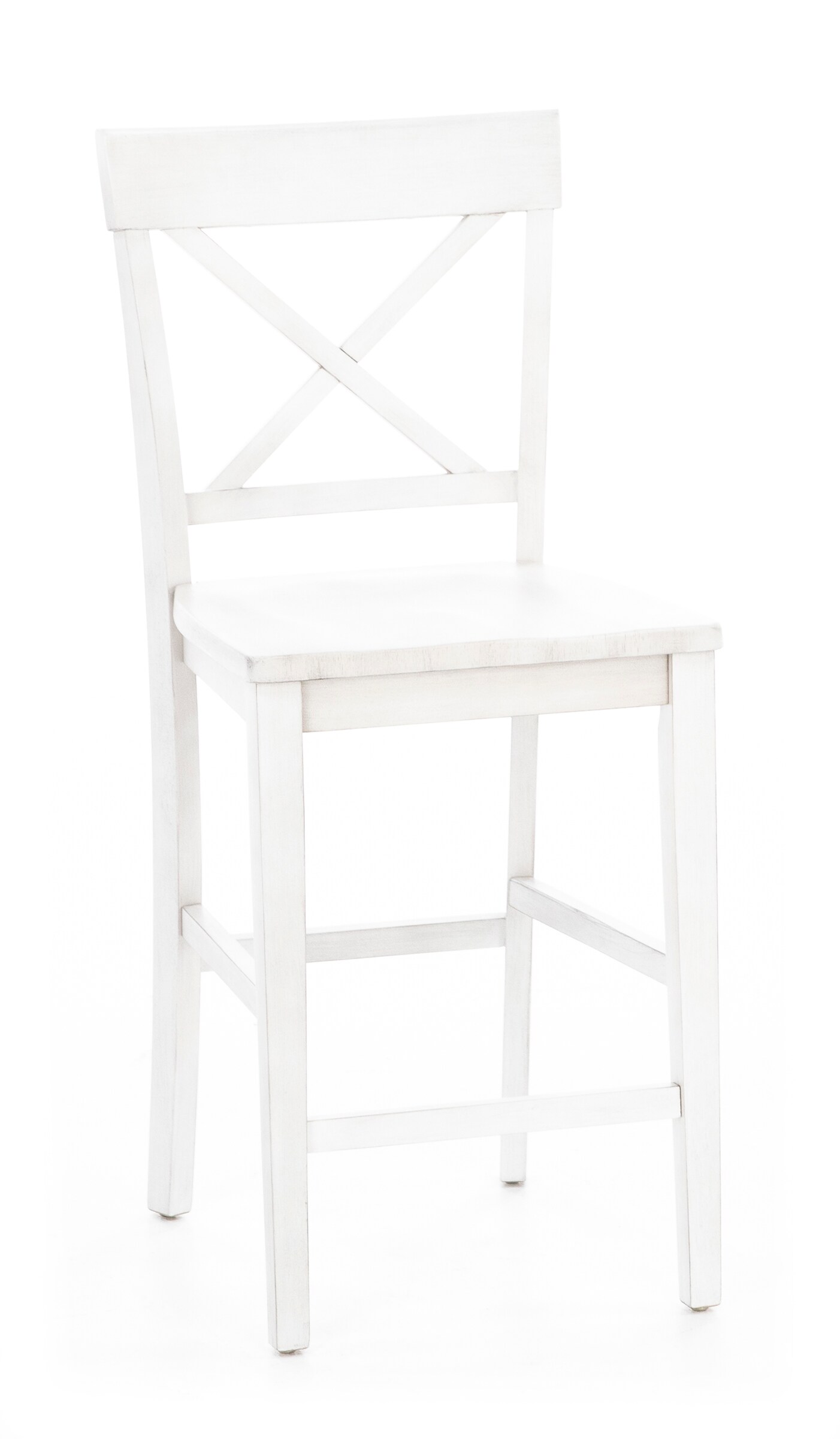 Steven X Back Counter Stool Steinhafels   Ashy White 24 26inchcounter Seat Height Stool 623011188 1717005 