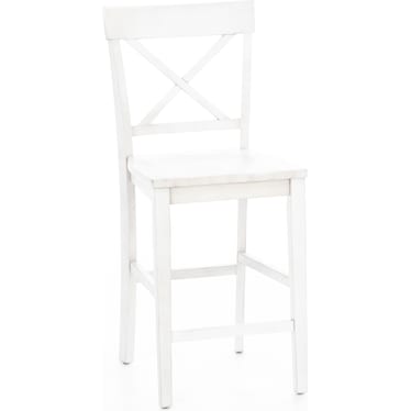 Steven X-Back Counter Stool