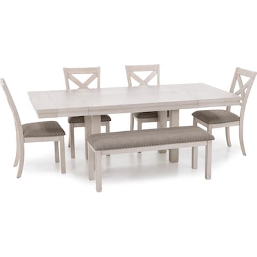 Luna 62-74-86" Dining Table