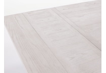 ashy white inch standard height rectangle   