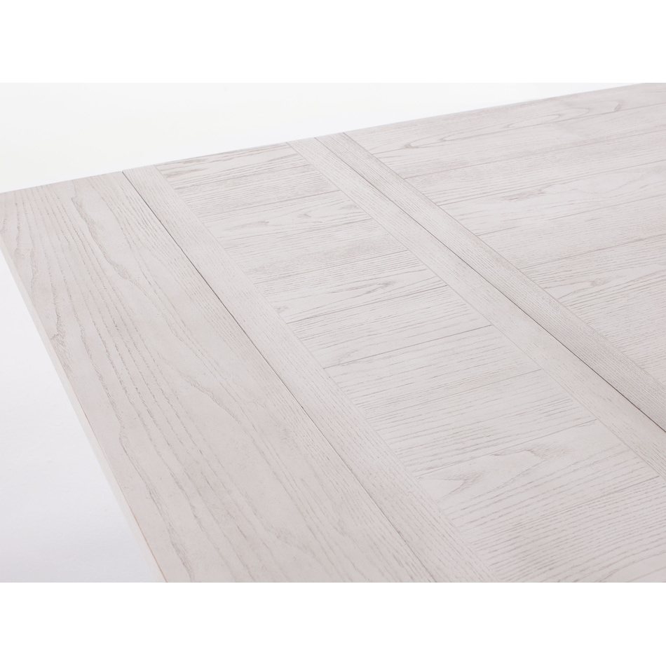 ashy white inch standard height rectangle   