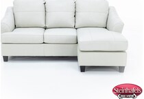ashy white  to  inches  image   