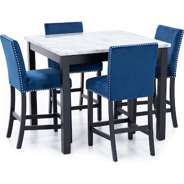 Macy 5-Pc. Counter Height Dining Set