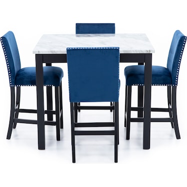 Macy 5-Pc. Counter Height Dining Set