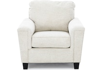 ashy white chair   