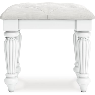 Lizzie Vanity Stool