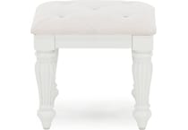 ashy white chair stool   