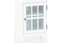 ashy white chests cabinets   