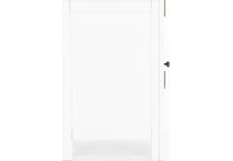 ashy white chests cabinets   