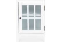 ashy white chests cabinets   