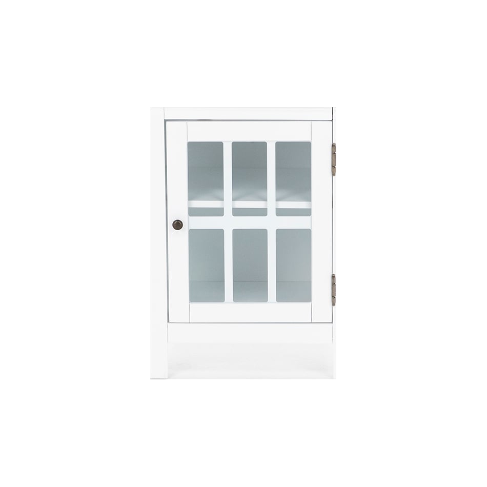 ashy white chests cabinets   