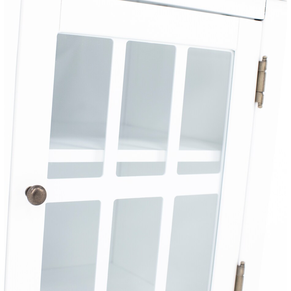 ashy white chests cabinets   