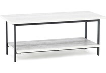 ashy white cocktail table taylo  