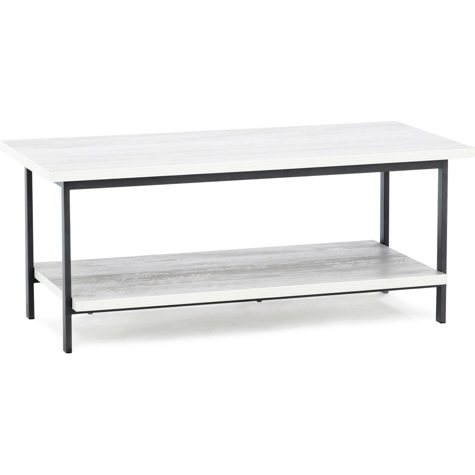 ashy white cocktail table taylo  
