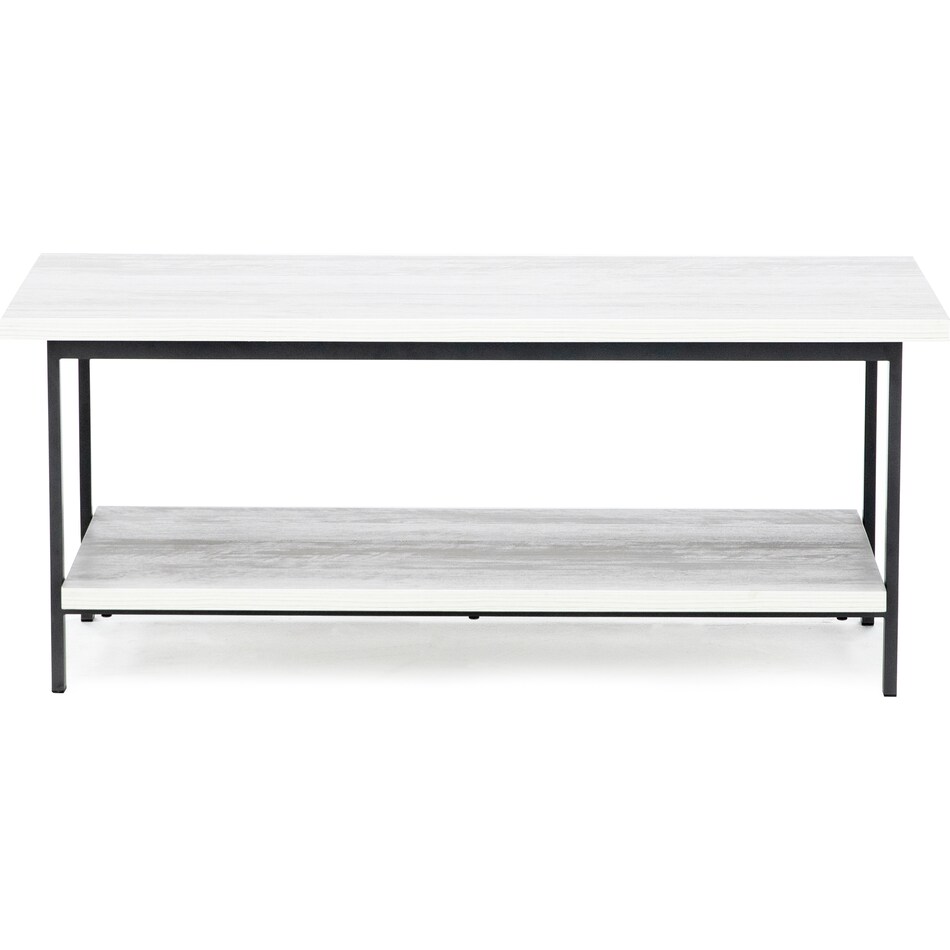 ashy white cocktail table taylo  