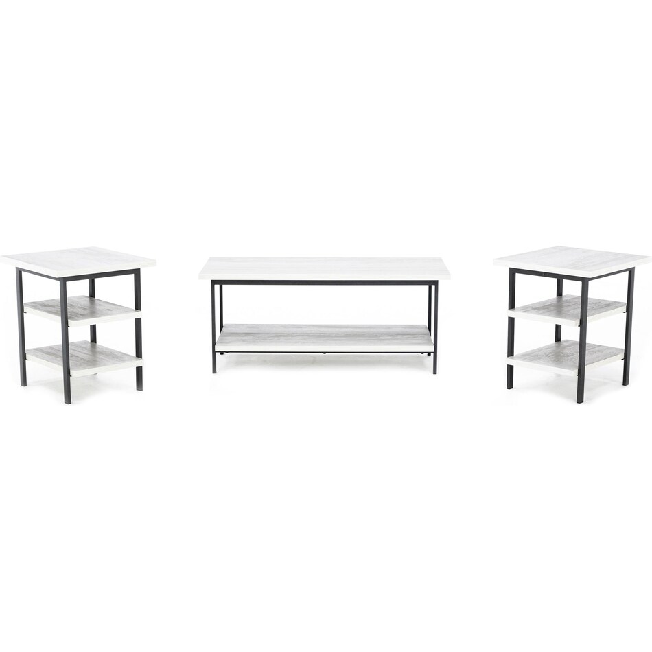 ashy white cocktail table taylo  