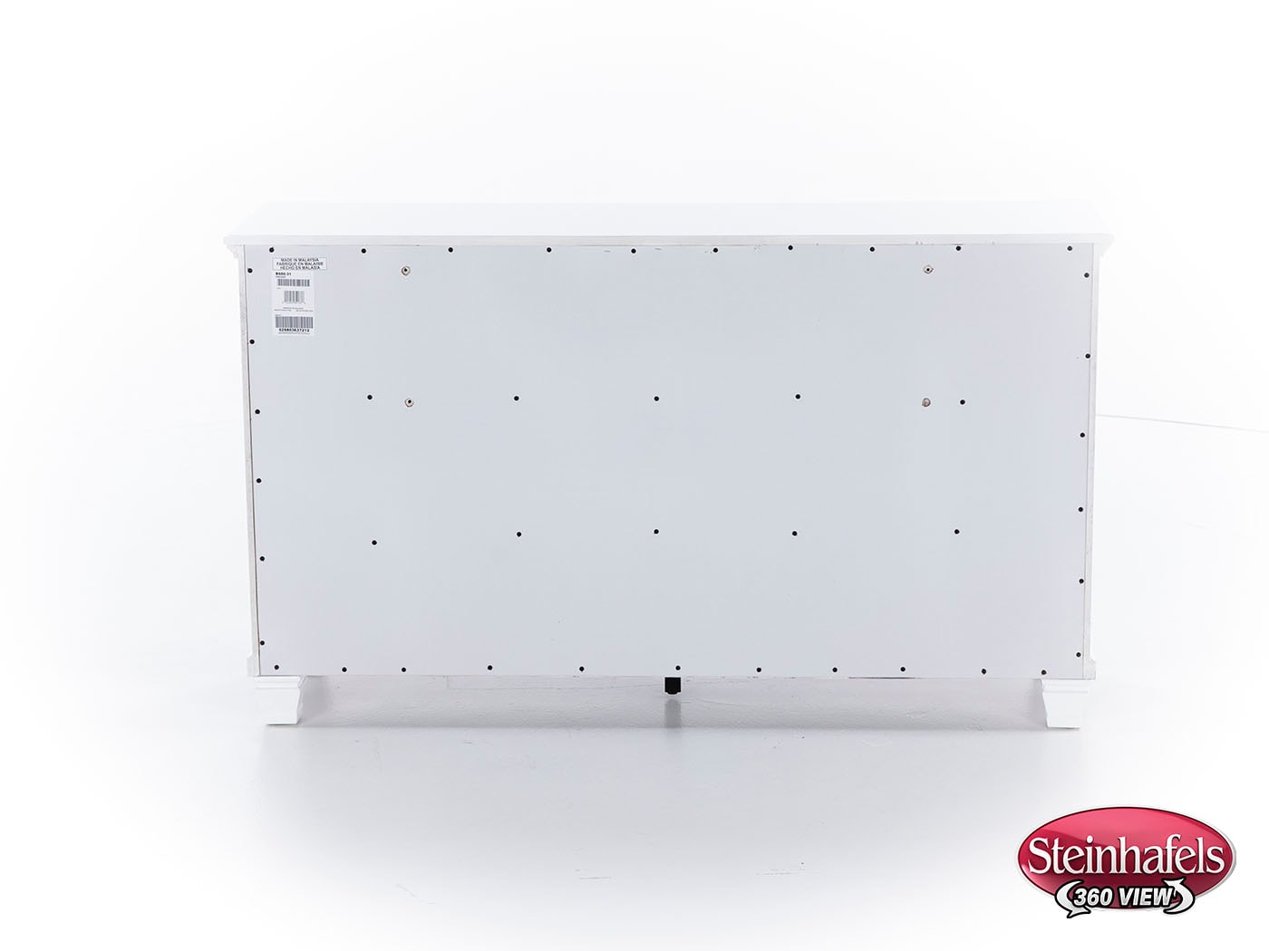 ashy white double  image   