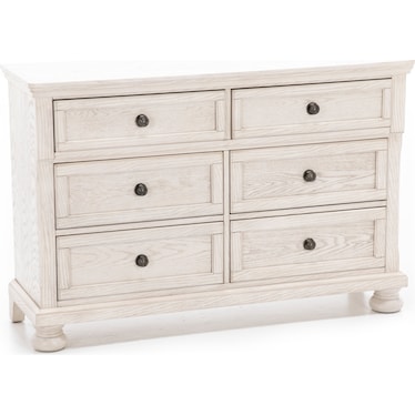 Meadowbrook Six Drawer Dresser
