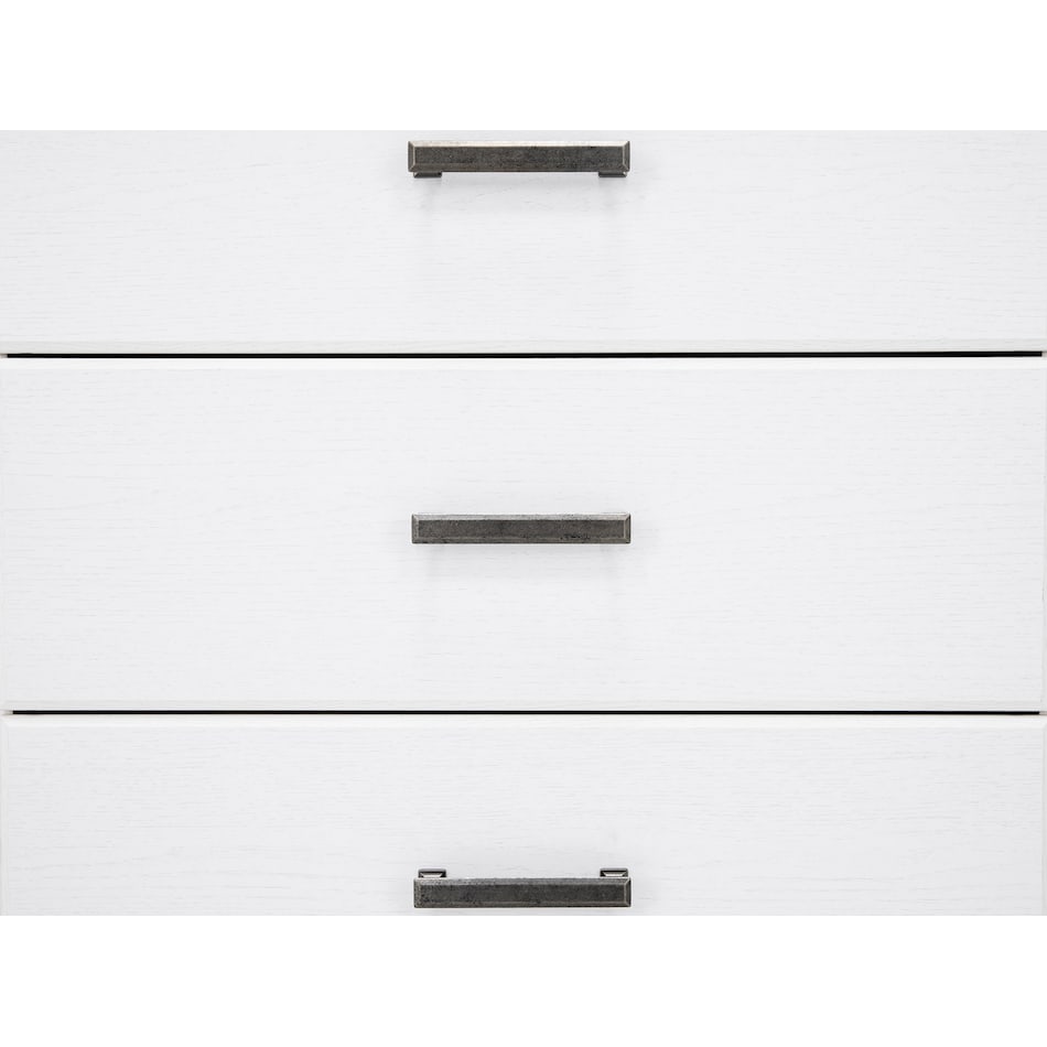 ashy white drawer   