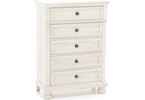 ashy white drawer   