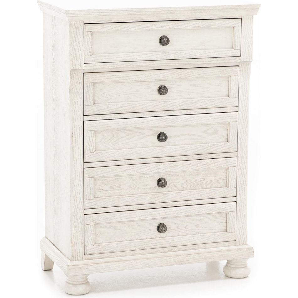ashy white drawer   