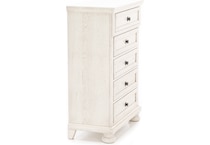 ashy white drawer   