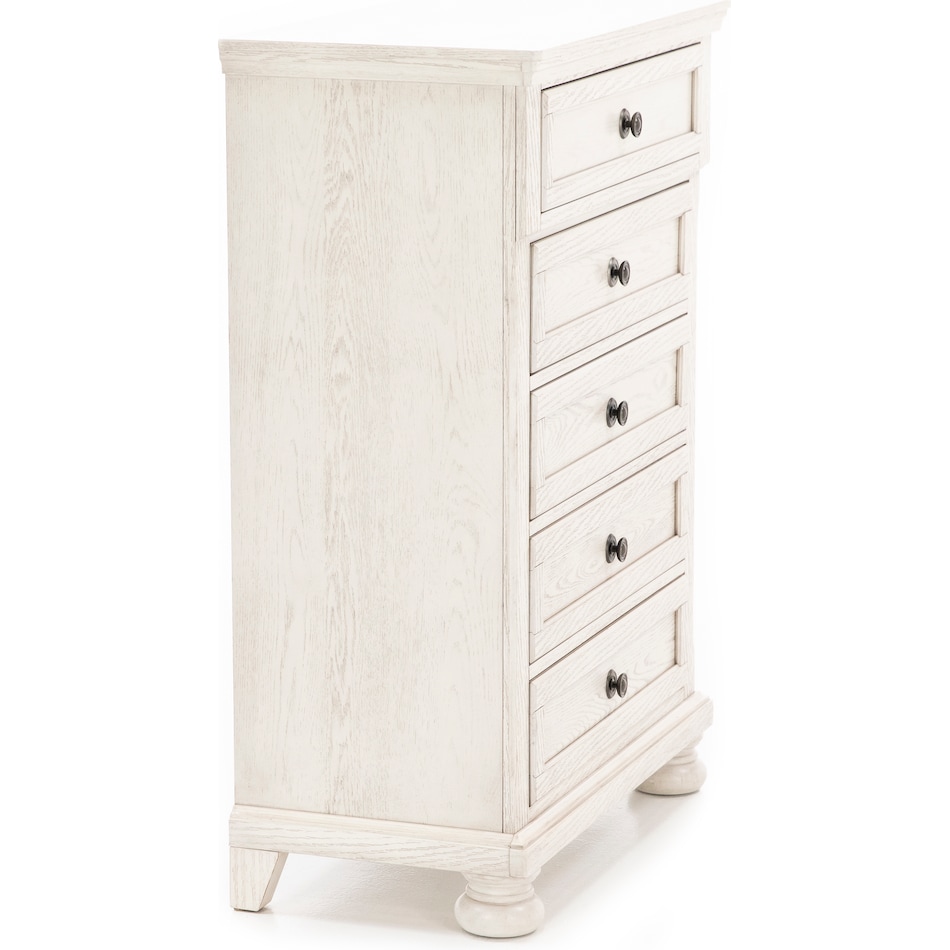ashy white drawer   