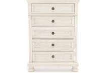 ashy white drawer   