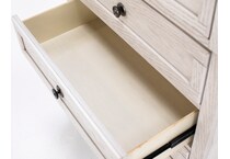 ashy white drawer   