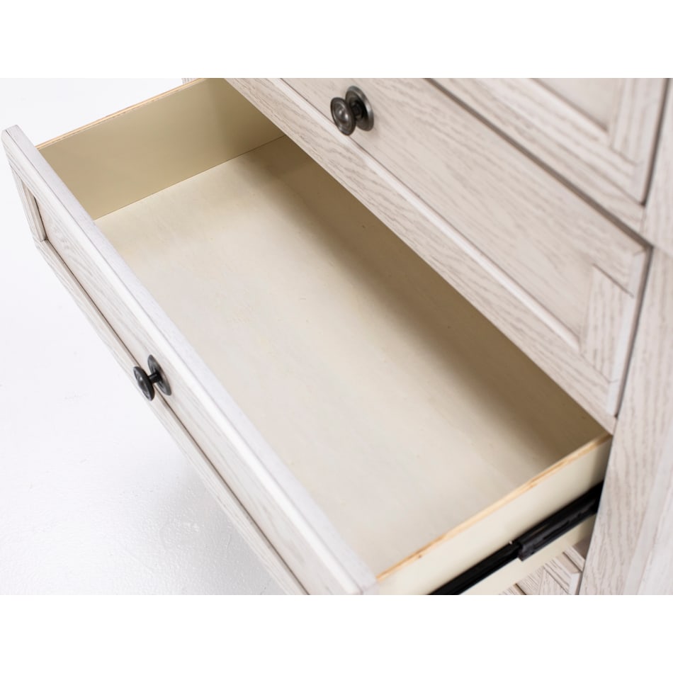 ashy white drawer   