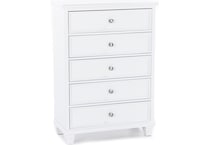 ashy white drawer   