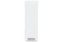 ashy white drawer   