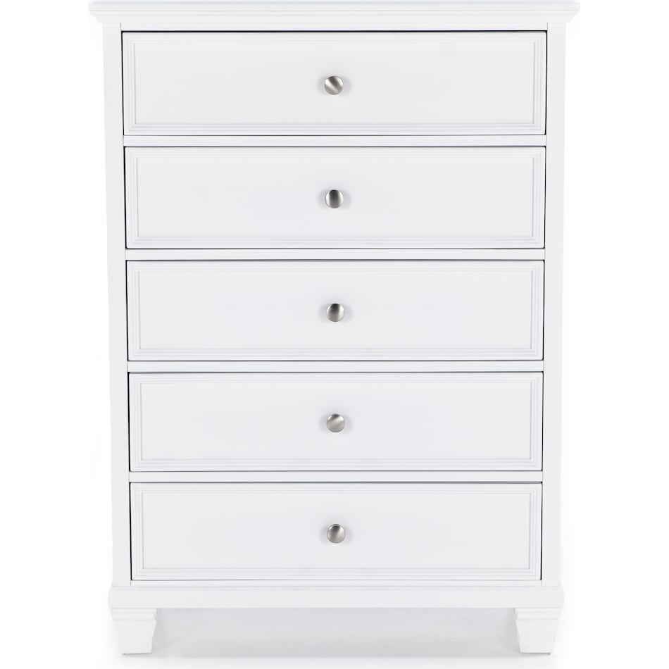 ashy white drawer   