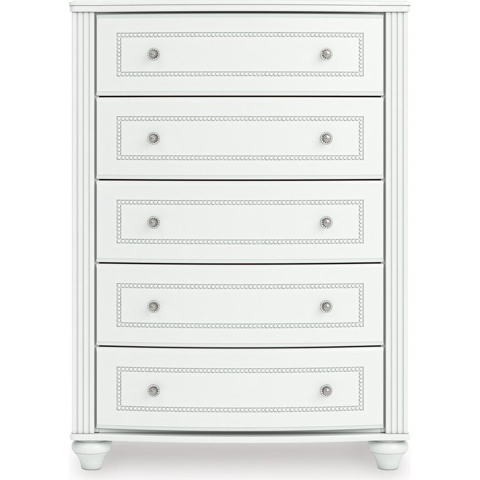 ashy white drawer   