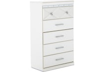 ashy white drawer   