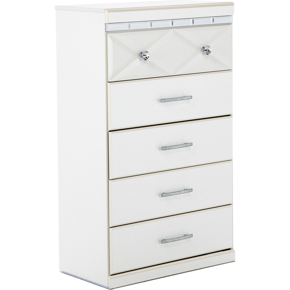 ashy white drawer   