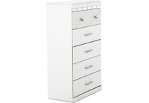 ashy white drawer   