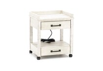 ashy white filing cabinet   